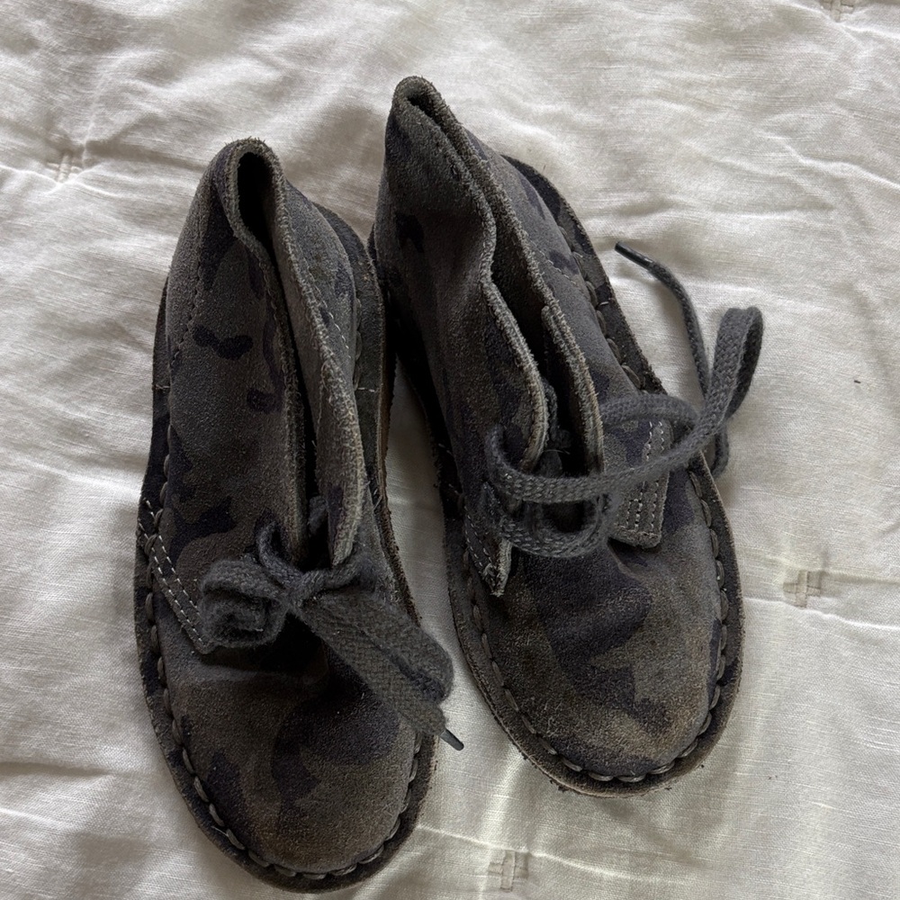 J. Crew Toddler McAlister boots sz 8 - Picture 3 of 4